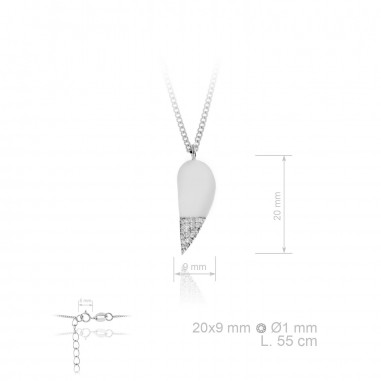 Gargantilhas Zircões