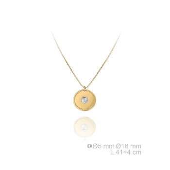 Gargantilha em Prata...