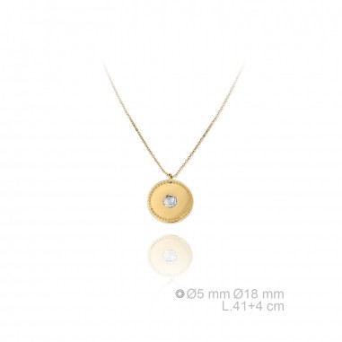 Silver Necklaces with Cubic Zirconium 