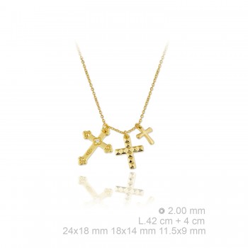 Gargantilha em Prata...