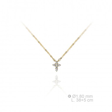 Silver Necklaces with Cubic Zirconium