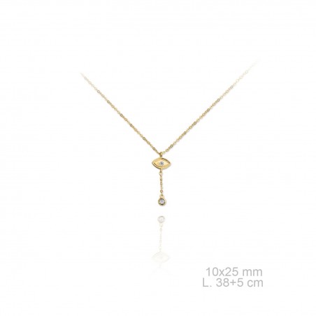 Silver Necklaces with Cubic Zirconium