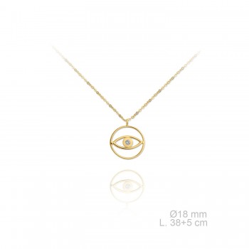 Gargantilla Ojo Zirc....