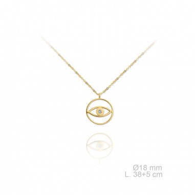 Silver Necklaces with Cubic Zirconium 