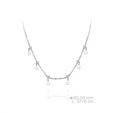 Gargantilla Selene Estrellas