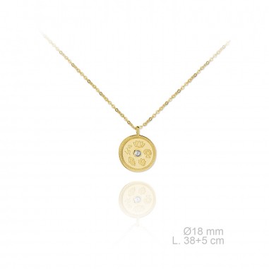 Silver Necklaces with Cubic Zirconium 