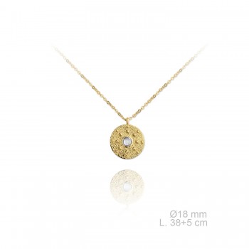 Silver Necklaces with Cubic...