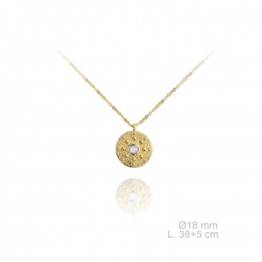 Silver Necklaces with Cubic Zirconium 