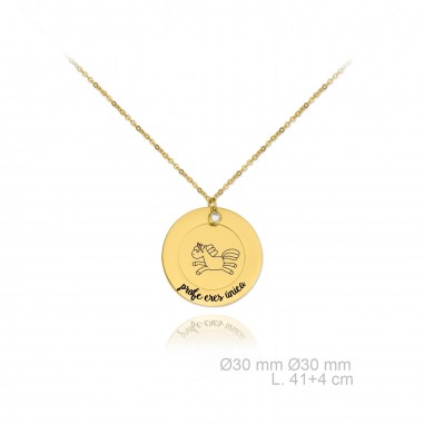 Gargantilhas Zircões