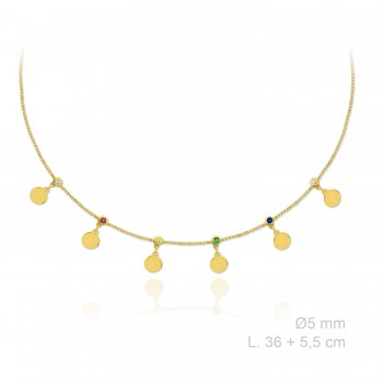 Gargantilla ChapasCirc...