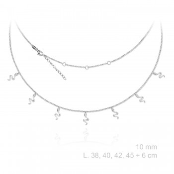 Gargantilla Serpientes...