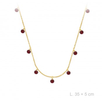 Gargantilla Choker Piedra...