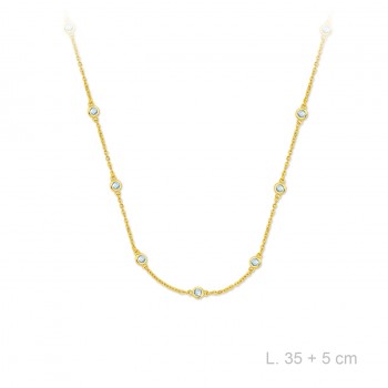 Gargantilla Choker circ....