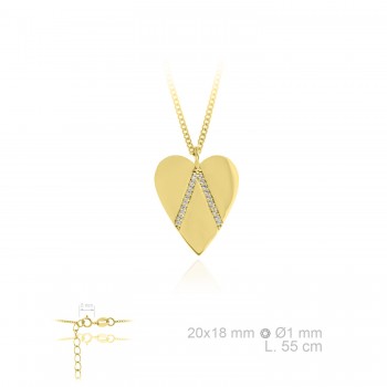 Silver Necklaces with Cubic...