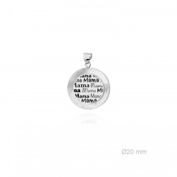 Silver Pendants with Mother...