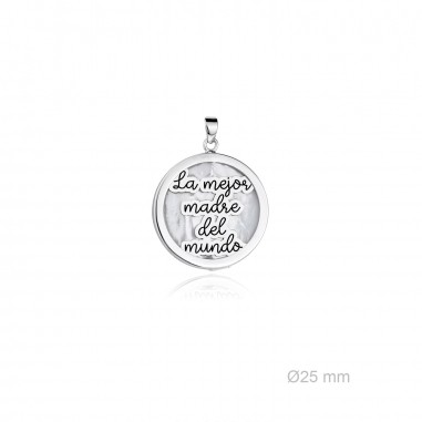 Colgante Nacar Mama