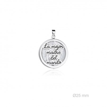 Colgante Nacar Mama