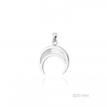 Silver Pendants with Mother...