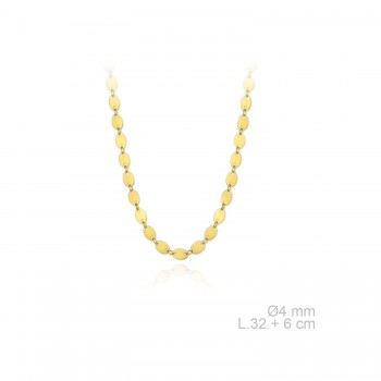 Gargantilla Choker Hera Dorada