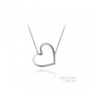 Gargantilla Corazón Silueta