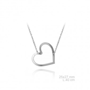 Gargantilha em Prata Esterlina