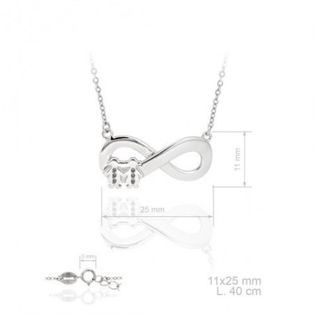 Gargantilla Infinito Niñas