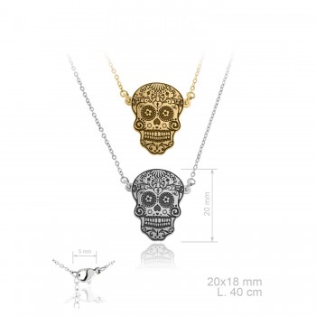 Gargantilla Calavera