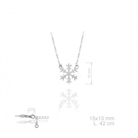 Gargantilha em Prata Esterlina