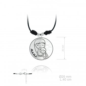 Necklaces Leather and various