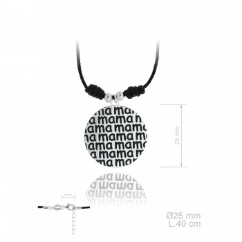 Necklaces Leather and various