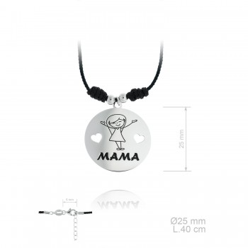 Necklaces Leather and various