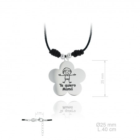 Gargantilla "Te quiero Mamá"