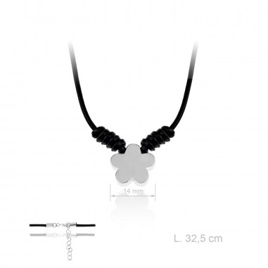 Sautoirs Argent lisse