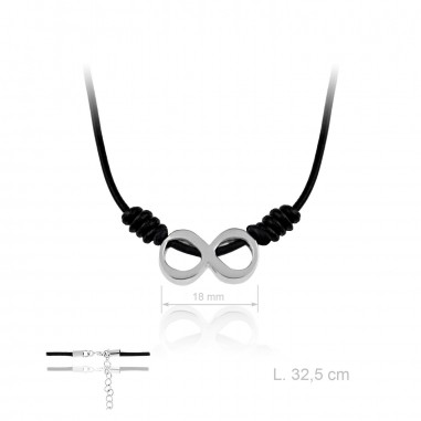 Sautoirs Argent lisse