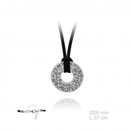 Necklaces Leather and various