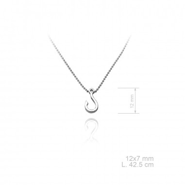 Sautoirs Argent lisse