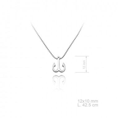 Sautoirs Argent lisse