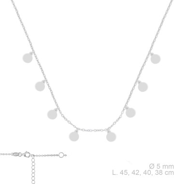 Silver Necklaces 