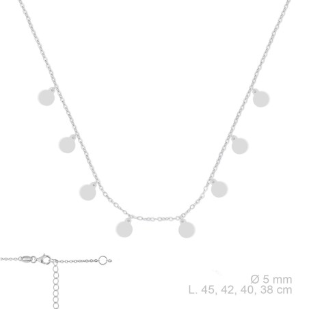 Silver Necklaces 