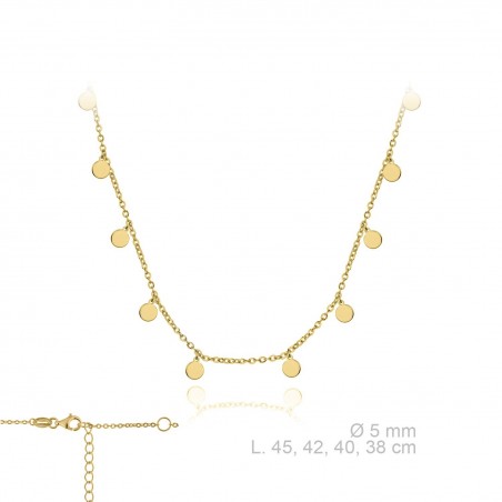 Gargantilha em Prata Esterlina