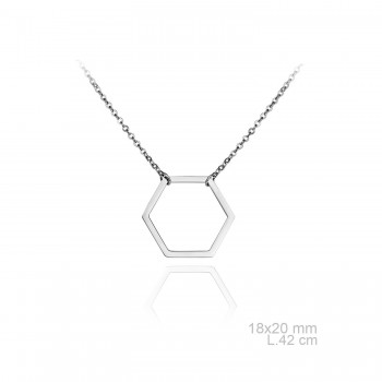 Gargantilla Hexágono