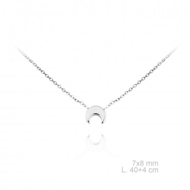 Gargantilla Plata Luna