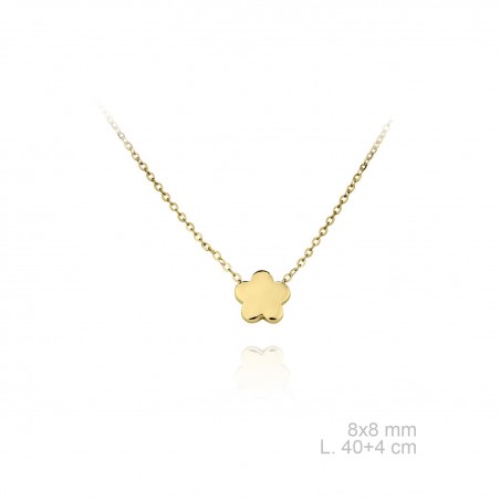 Gargantilla Flor Dorada