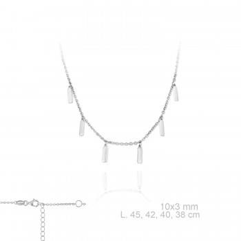 Gargantilla Aurea Plata