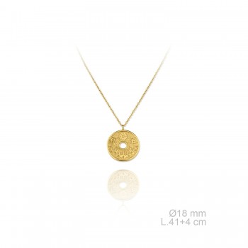 Gargantilha em Prata Esterlina