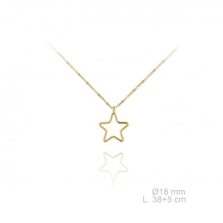 Gargantilha em Prata Esterlina