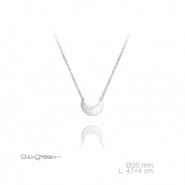 Sautoirs Argent lisse