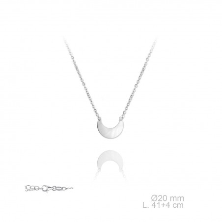 Sautoirs Argent lisse