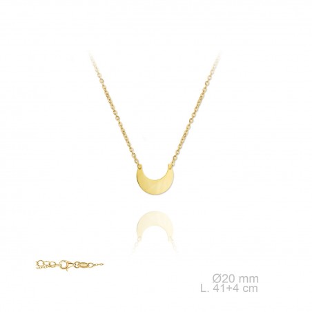 Gargantilhas Prata lisa