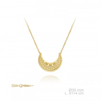 Gargantilla Luna  Colecc....